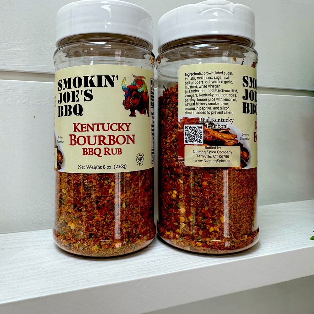 Smokin’ Joe’s BBQ Kentucky Bourbon BBQ Rub 8oz